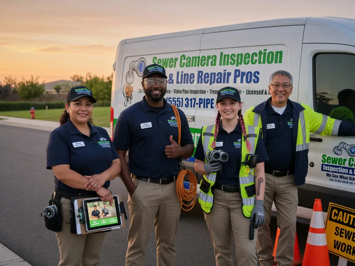 Sewer Line Repair company in Dixie, WV