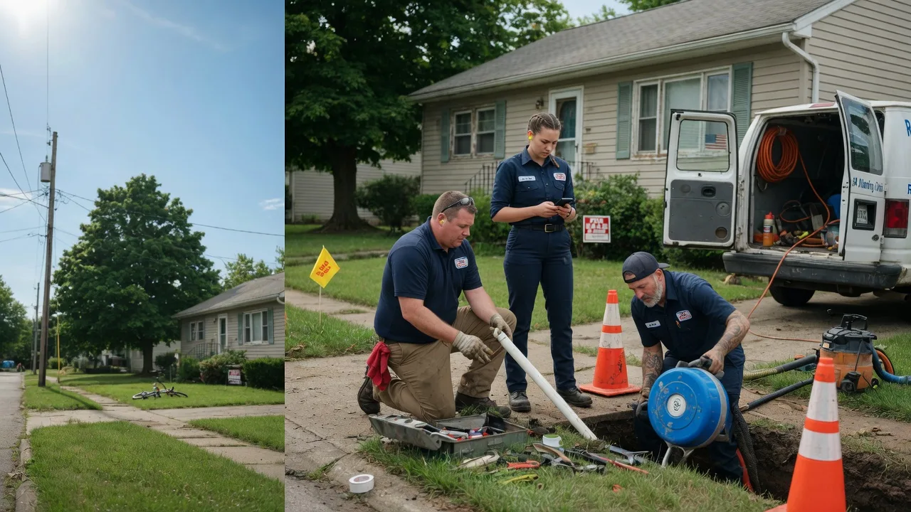 Sewer Line Repair in Dixie, WV near me